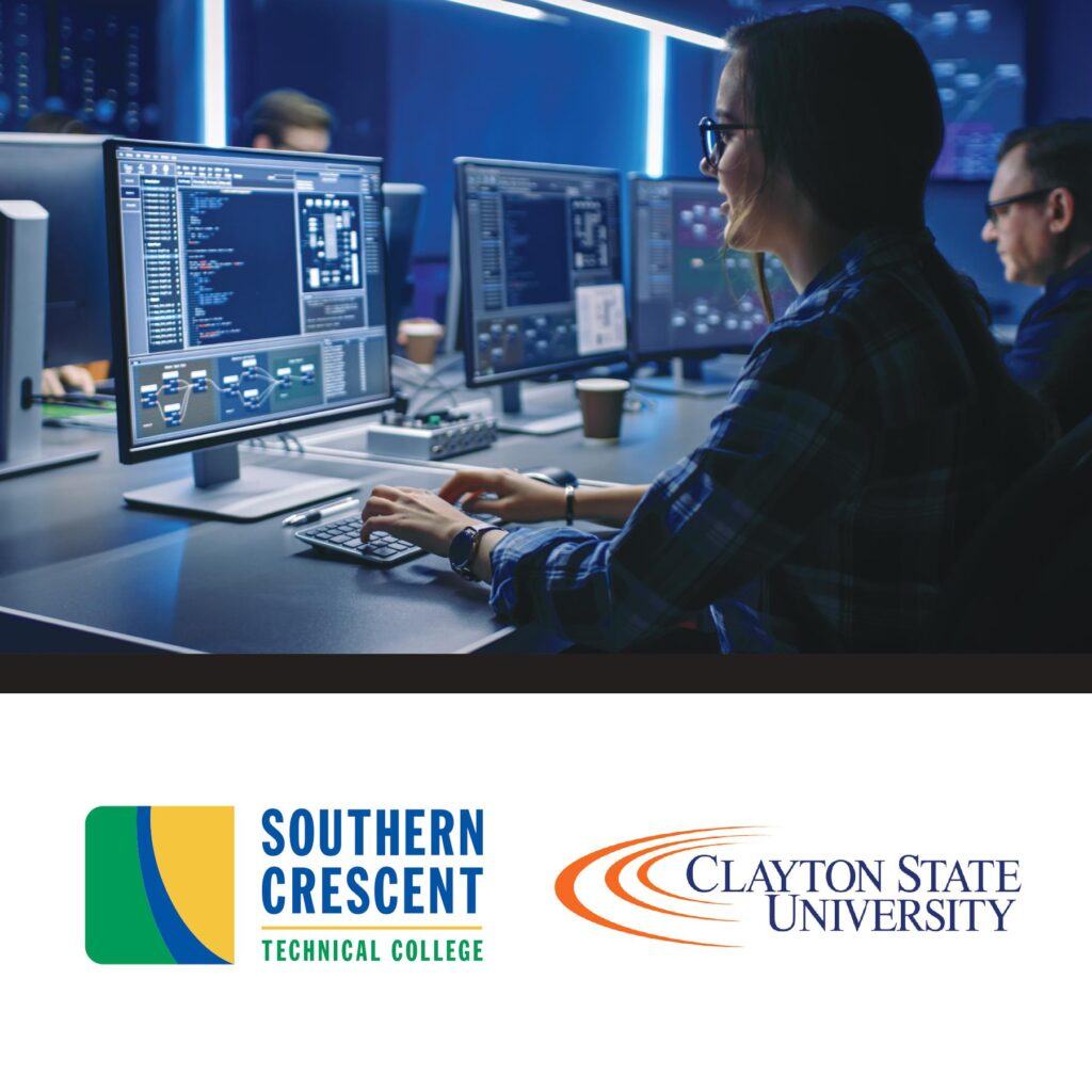 SCTC Signs Cybersecurity Articulation Agreement with Clayton State University