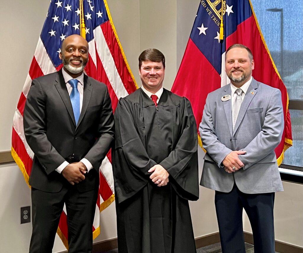 SCTC Swears in New Police Chief