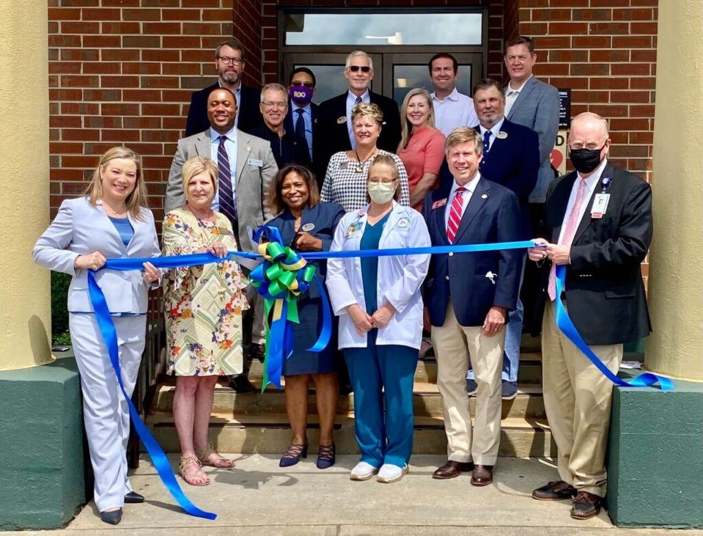 SCTC Hosts Ribbon Cutting and Open House for RN Lab on the Flint River Campus