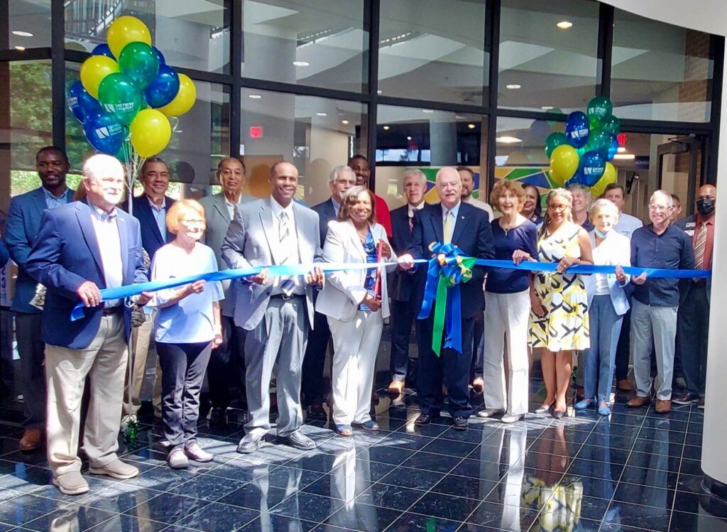 Ribbon Cutting and Open House Held for Renovated Areas on the Griffin Campus