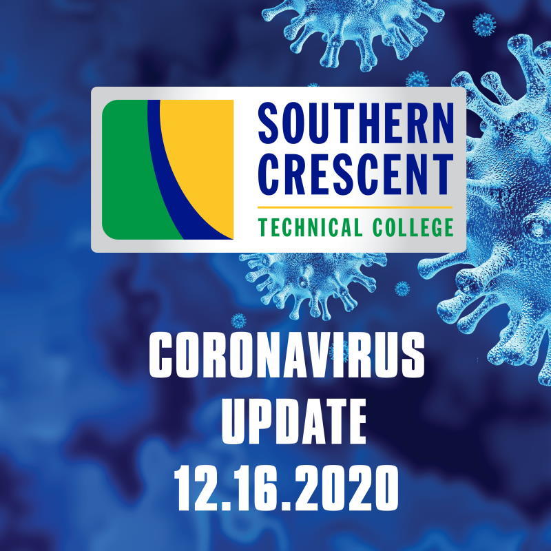 CORONAVIRUS UPDATE 12/16/2020: A Message from SCTC President, Dr. Alvetta Thomas