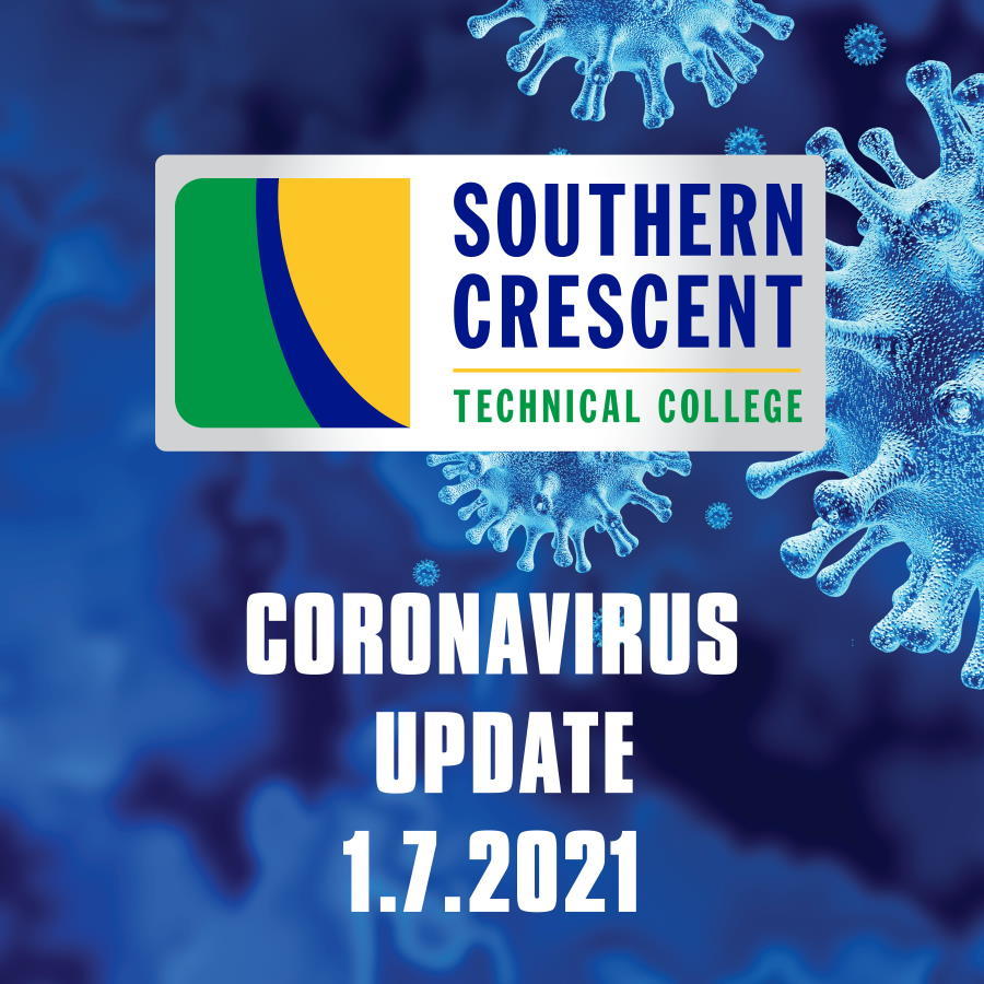 CORONAVIRUS UPDATE 1/6/2021: A Message from SCTC President, Dr. Alvetta Thomas