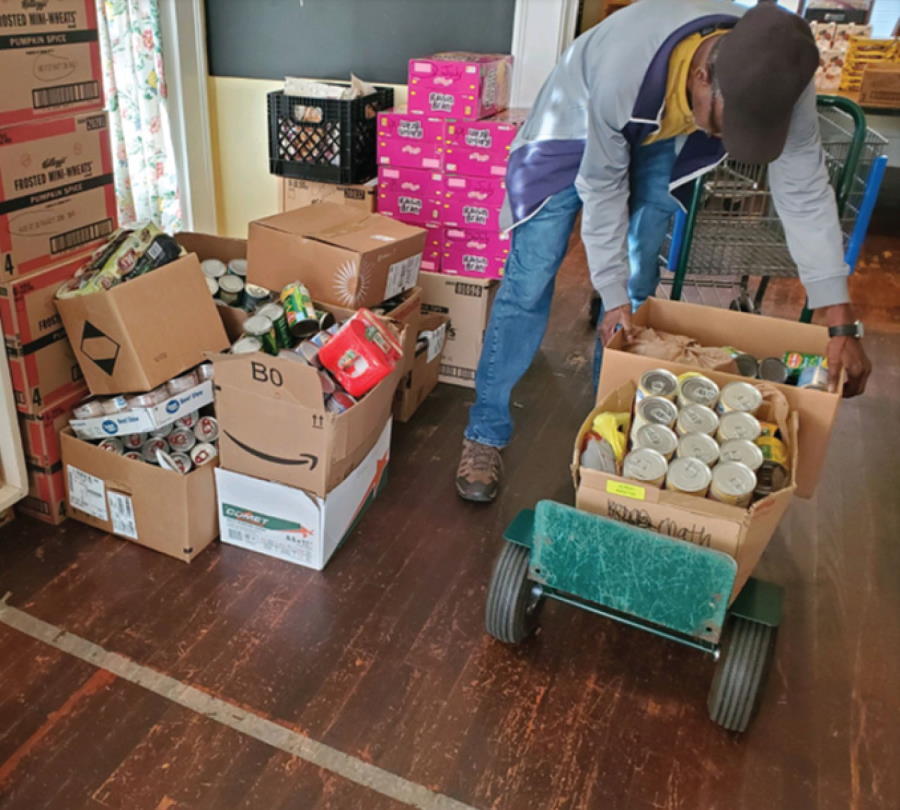 SCTC Holds Thanksgiving Food Drive for Local Charities