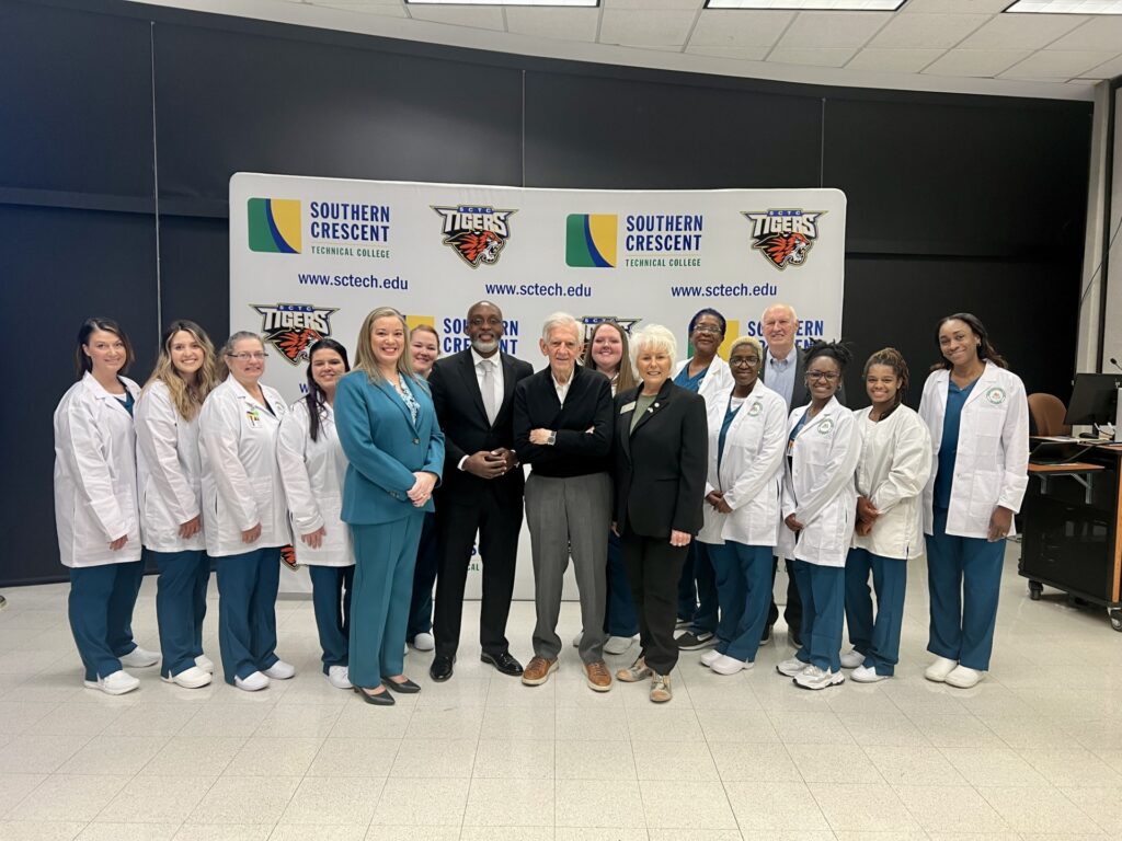 Allen Donates to SCTC’s Nursing Program